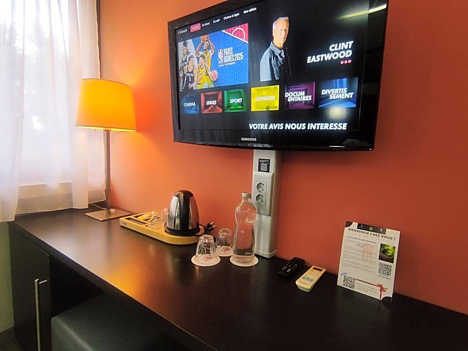Hotel Be Guest Limoges Sud ex Black & Green