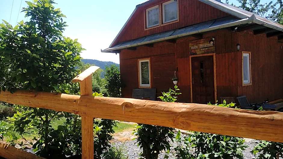 Agroturystyka Nad Jeziorem-Osada Indiańska