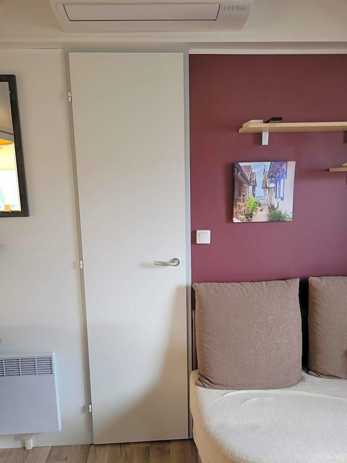 Vue bassin Arcachon mobil-home top 8 personnes by Vayny