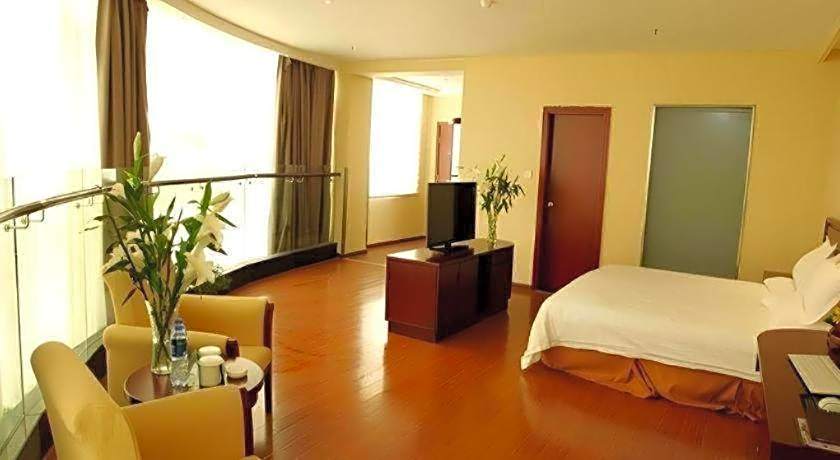 Greentree Inn Anhui Fuyang Funan East Huaihe Road Express Hotel