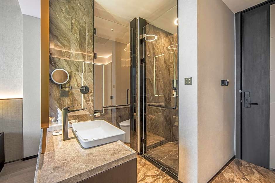 Rezen Dong Hotel Zhuanghe Wanda Plaza