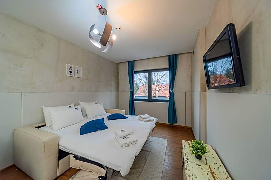 Hotel City Code Vizura garni RENEW