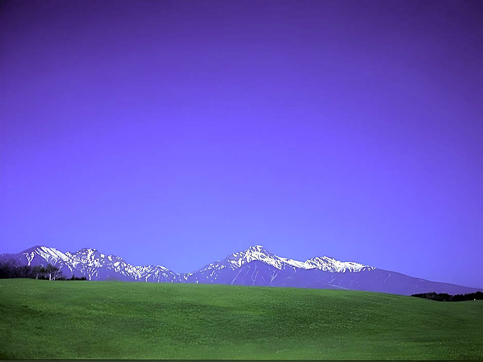 Blue in Green