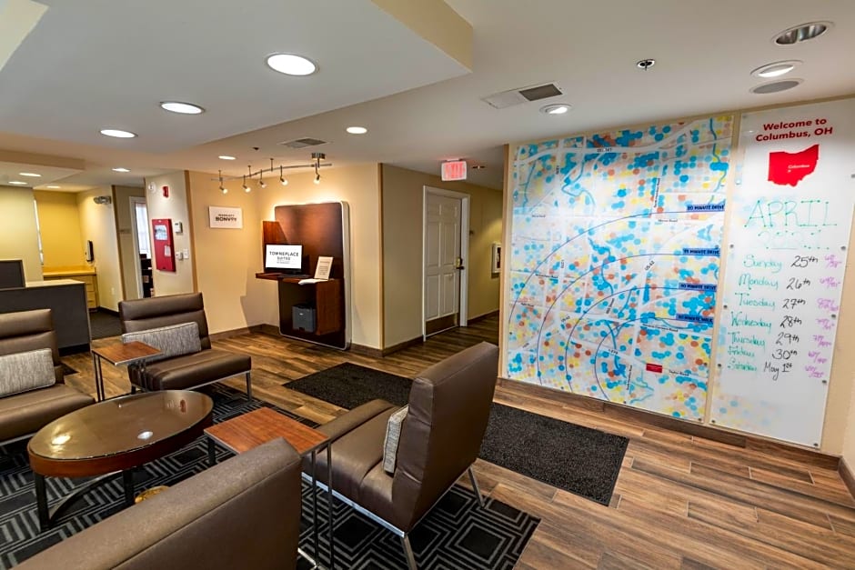 TownePlace Suites by Marriott Columbus Airport Gahanna