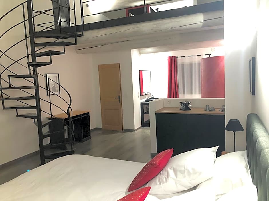 B&B dans Mas en pierres