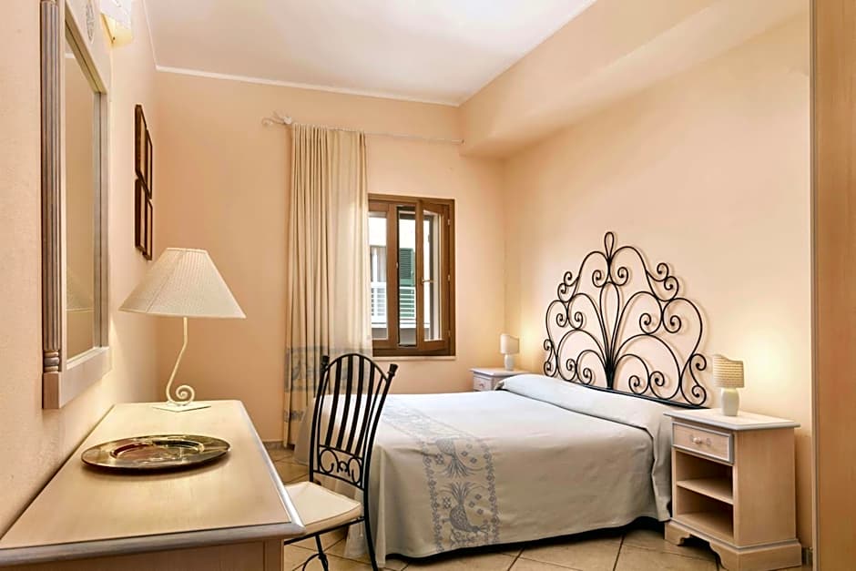 Residence with private beach in Bosa Marina just 100 meters from the sea