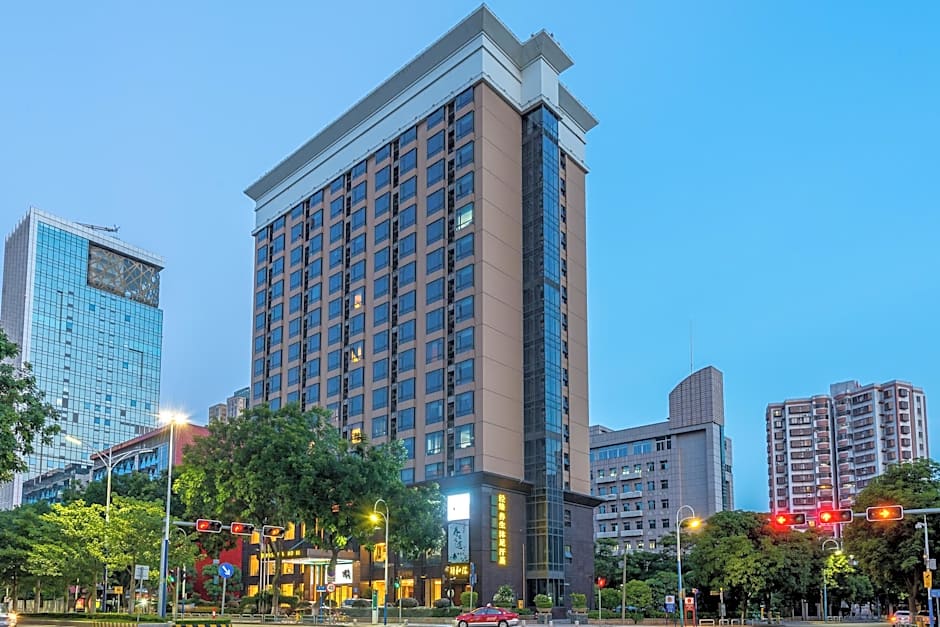 Rezen Select Pansoda Hotel Foshan Qiandeng Lake Park