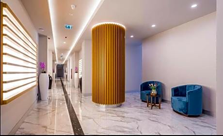 Appartement in Hotel Orbi 