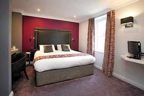 room executive king bed