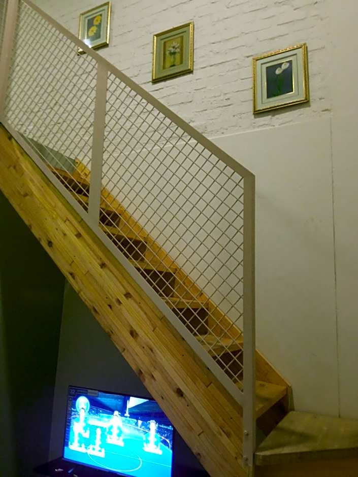 Maboneng City Building Free WiFi and Swimming pool