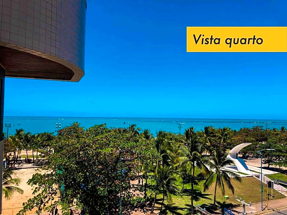 SEA TOWER 203 · ST-23: Duplex completo na Pajuçara | vista mar