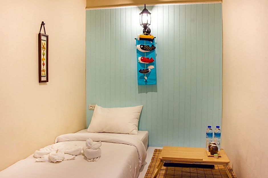 The bed boutique house