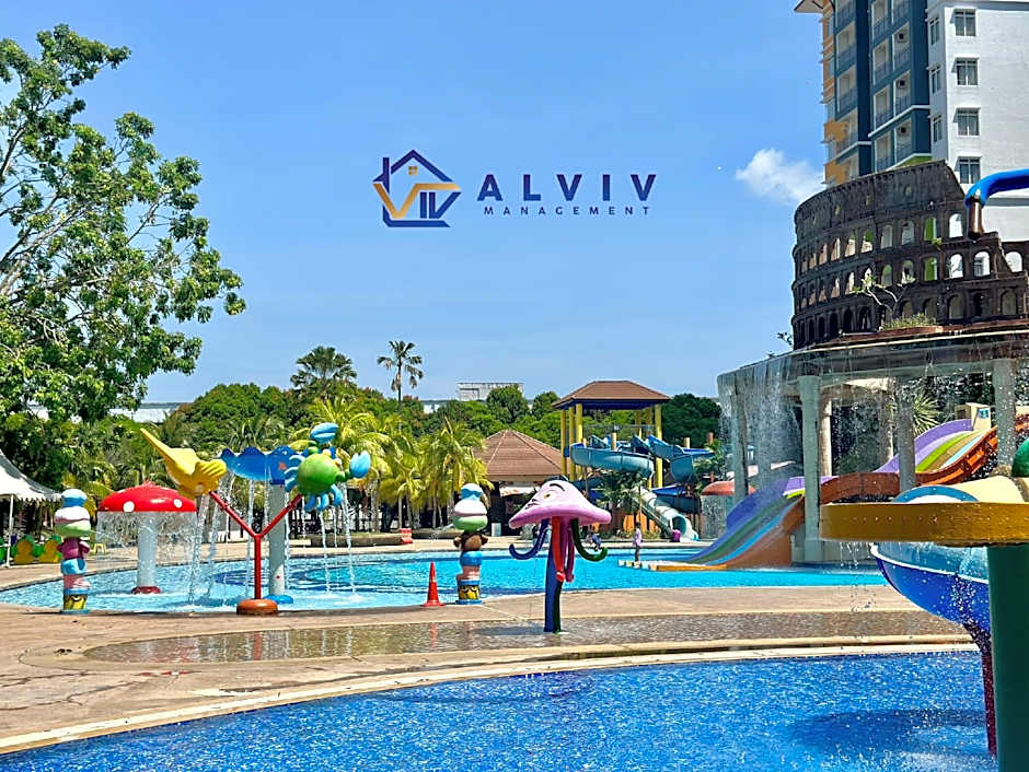 Amari Lagoon Melaka Kids Friendly Free WaterPark Pass