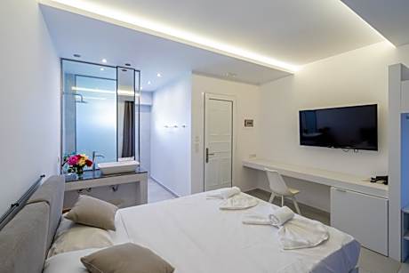 Deluxe Double Room with Garden View
