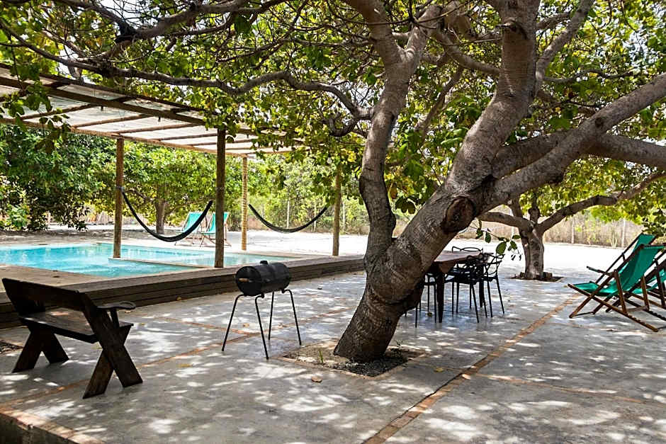 Casa agradável no sossego de BG: até 18 pessoas