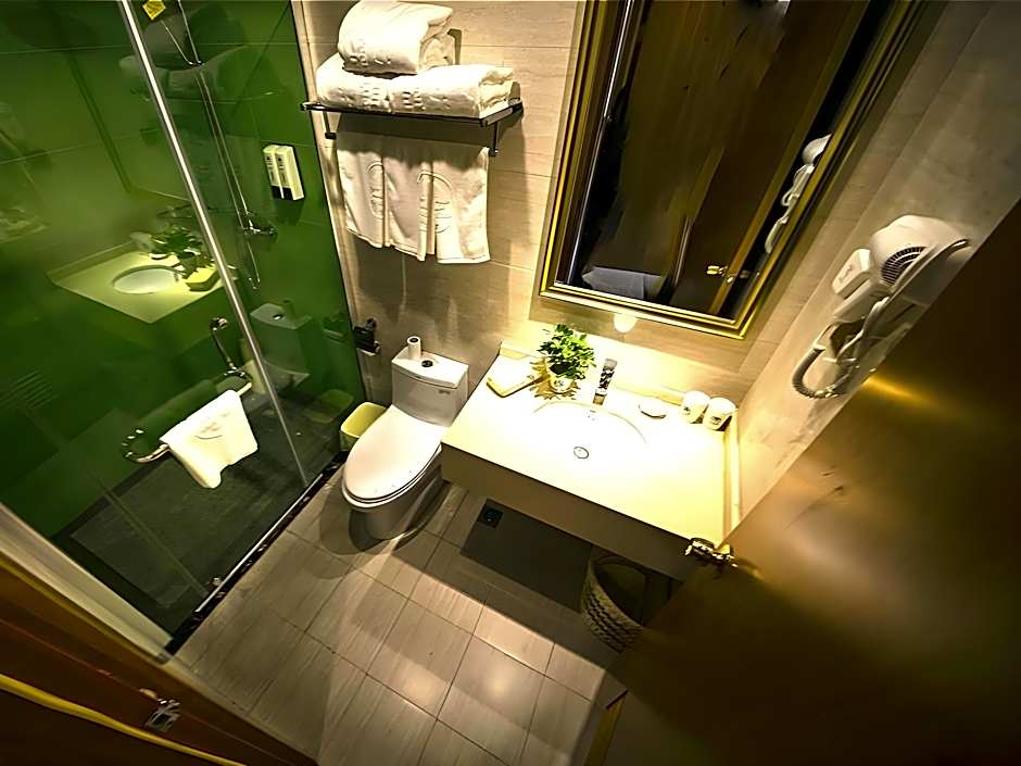 GreenTree Inn Anqing Wangjiang County Lantian Road Yiheyuan Express Hotel