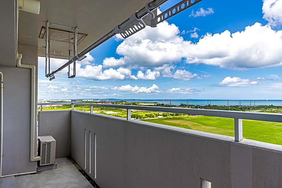 海の見える高層階グループファミリー歓迎コストコ近くThe琉球タワー9A