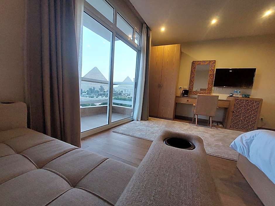 DouDou Pyramids View Hotel
