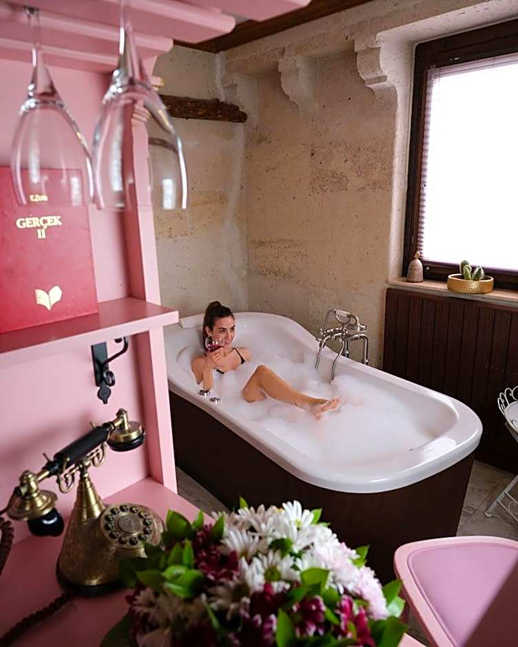 Cappadocia Fairy Chimneys Minia Cave Hotel 