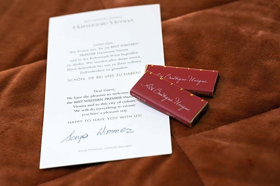 The Harmonie Vienna, BW Premier Collection