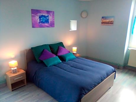 Family Room with Private Bathroom