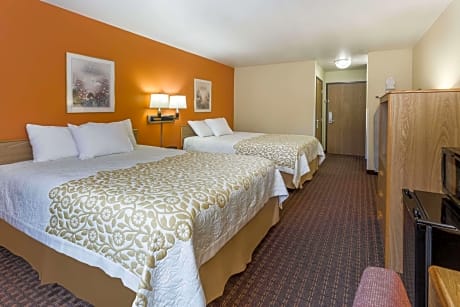 2 Queen Beds Mobility Accessible Room Non-Smoking