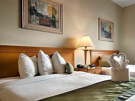 Double with 2 Double Beds - Non-Smoking