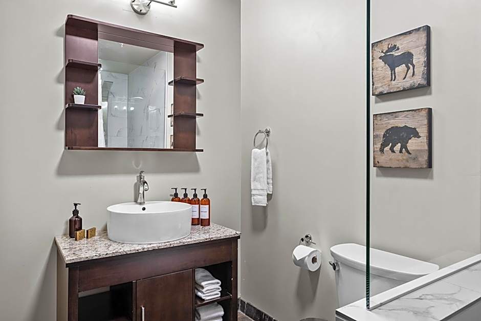 Outstanding Mountain Condo WATERSLIDE and HOT TUB managed by Little Sister Getaways