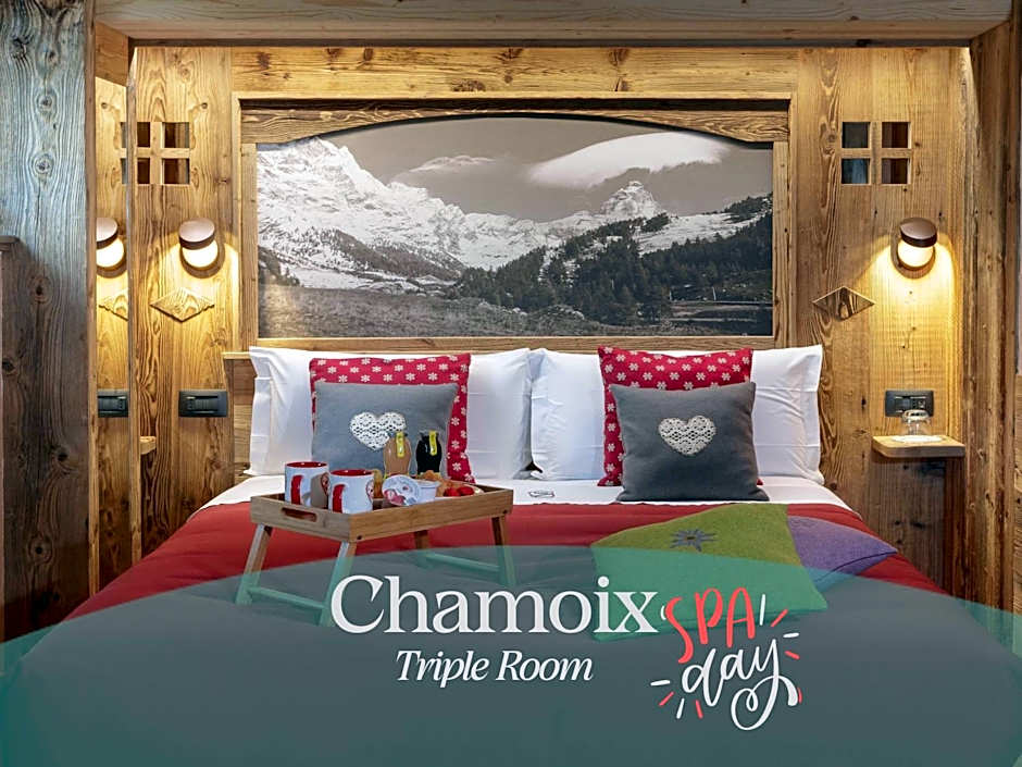 Francois Boutique Rooms - Matterhorn Retreat & SPA in Cervinia