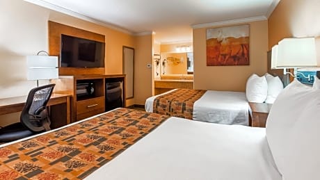 Queen Room with Two Queen Beds - Non-Smoking