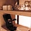 Luxe glamping tent