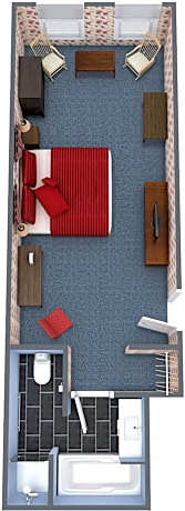 King Room with Spa Bath