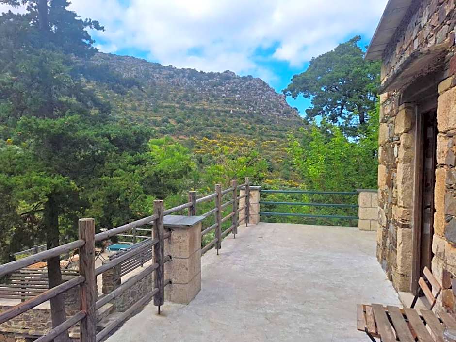 Μilia Mountain retreat