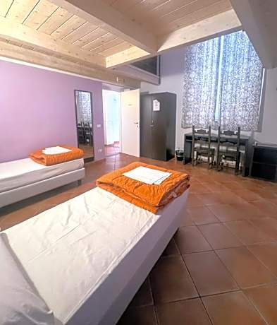 Single Bed in Female Dormitory Room