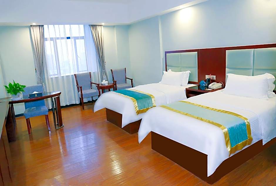 GreenTree Inn GuangDong Jieyang Konggang District Wangjiang North Road Business Hotel