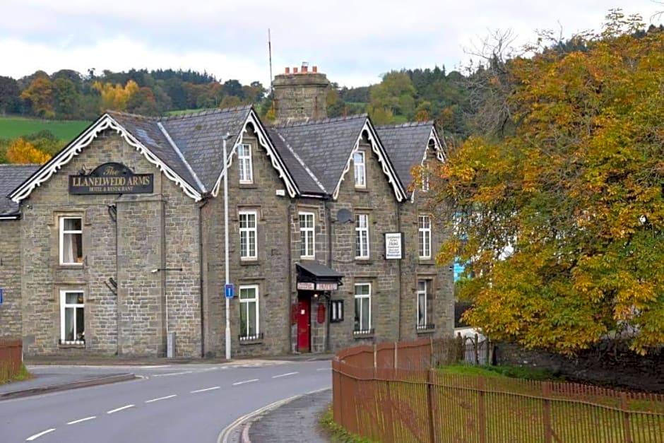 The Llanelwedd Arms Hotel