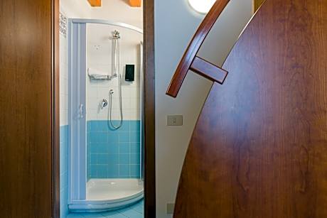 Triple room with mezzanine.