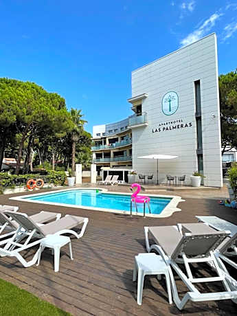 Aparthotel Las Palmeras Castelldefels