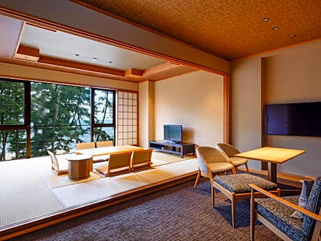 Japanese Western Room - Non-Smoking (2nd-5th Floor)