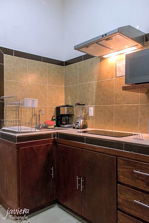 LOFTS en Cuernavaca con alberca climatizada