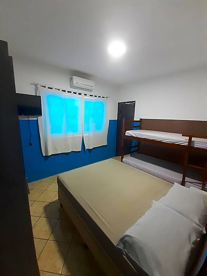 Portaria e circulação de hóspedes só até 23 horas - Reabre às 5 horas - Pousada Bem-te-vi Tompell