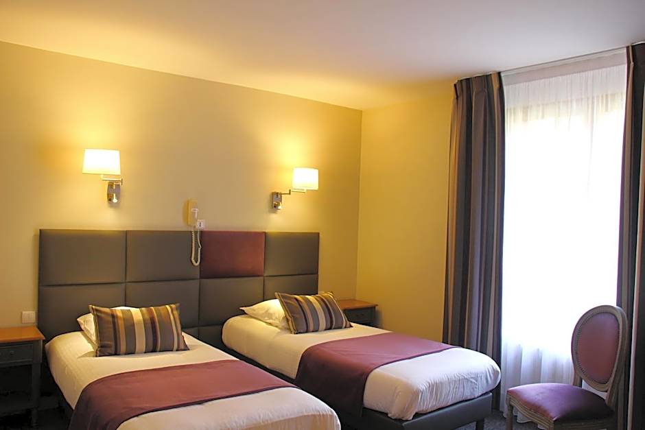 Hôtel Spa & Restaurant Ô Pervenches