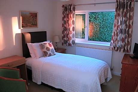 Single Room with Garden View