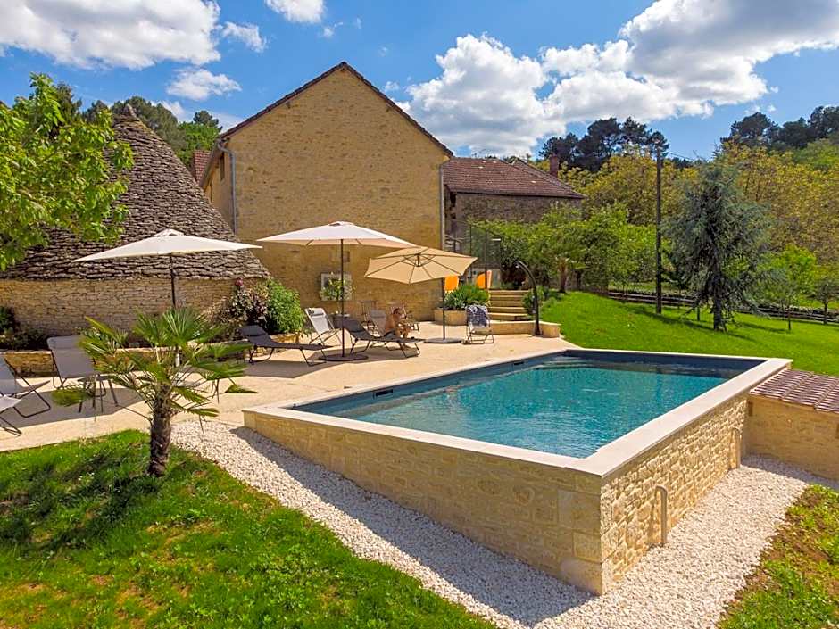 Aux Bories de Marquay, chambres d'hôtes B&B avec piscine et SPA près de Sarlat
