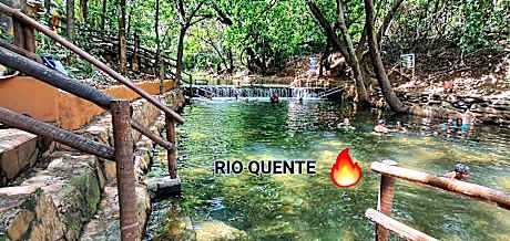 Rio Quente GO Apto 7 Pessoas 2 Qtos
