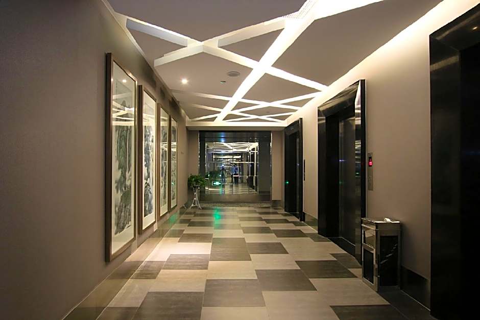 Crystal Orange Hotel Nanjing Olympic Sports Zhongsheng International Expo Center