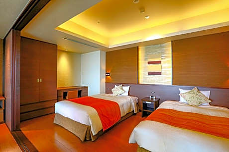 Suite Japanese-Style Beds Room with Private Open Air Bath(Sea Side) - Indoor Bath - Non-Smoking