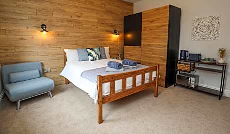 Aqua nest Eastbourne - En-suite, Free parking, Kitchen