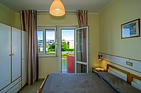 Quadruple Room with Balcony