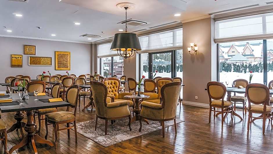 Hotel Paryski Art & Business Zakopane - Basen Jacuzzi Sauna Małpi Gaj